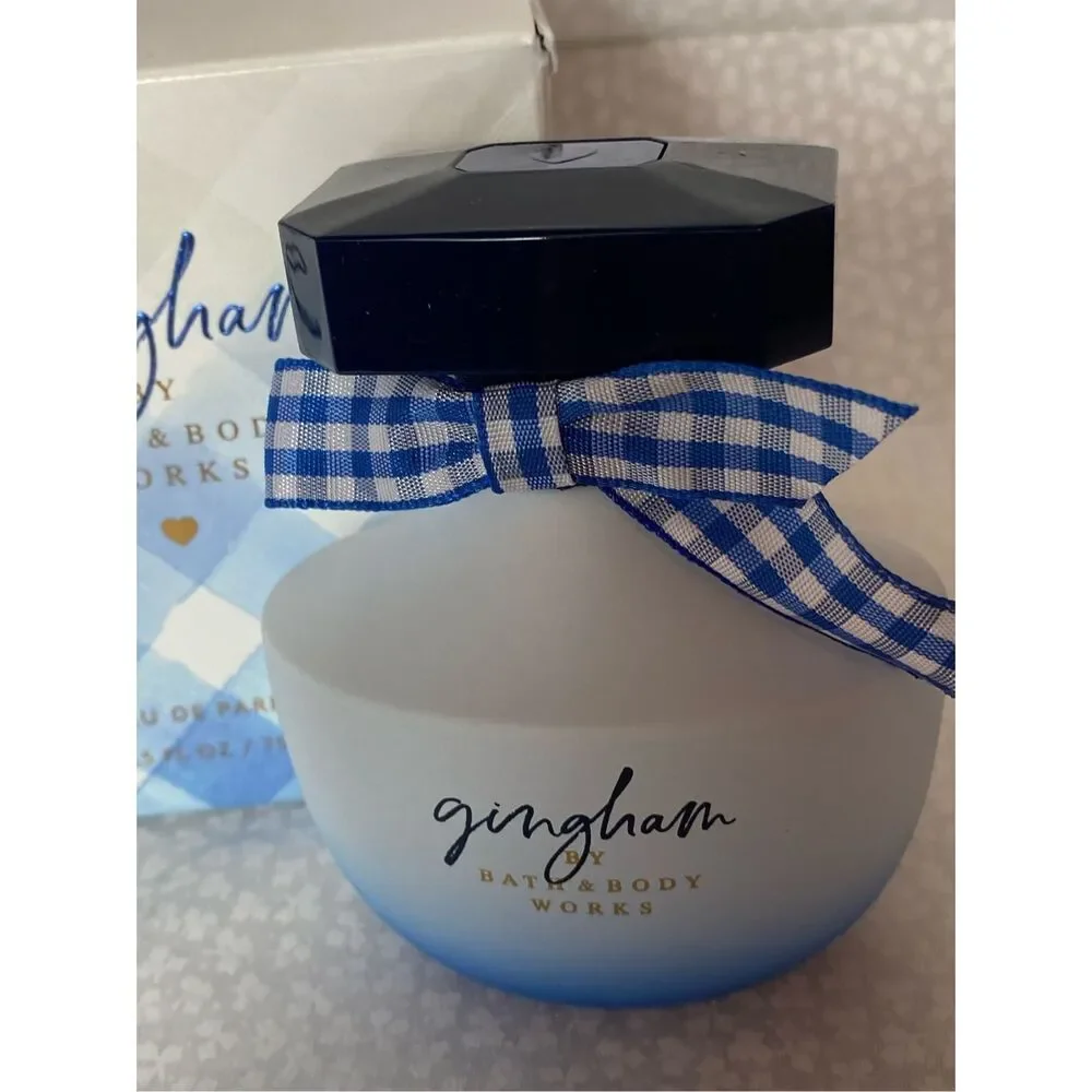 Bath and Body Works GINGHAM EAU DEPARFUM 2.5 FL OZ